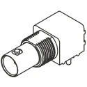 Molex BNC Series Coaxial Connector PCB Female BNC 75 Ω Right Angle Body Through Hole 73171-2990