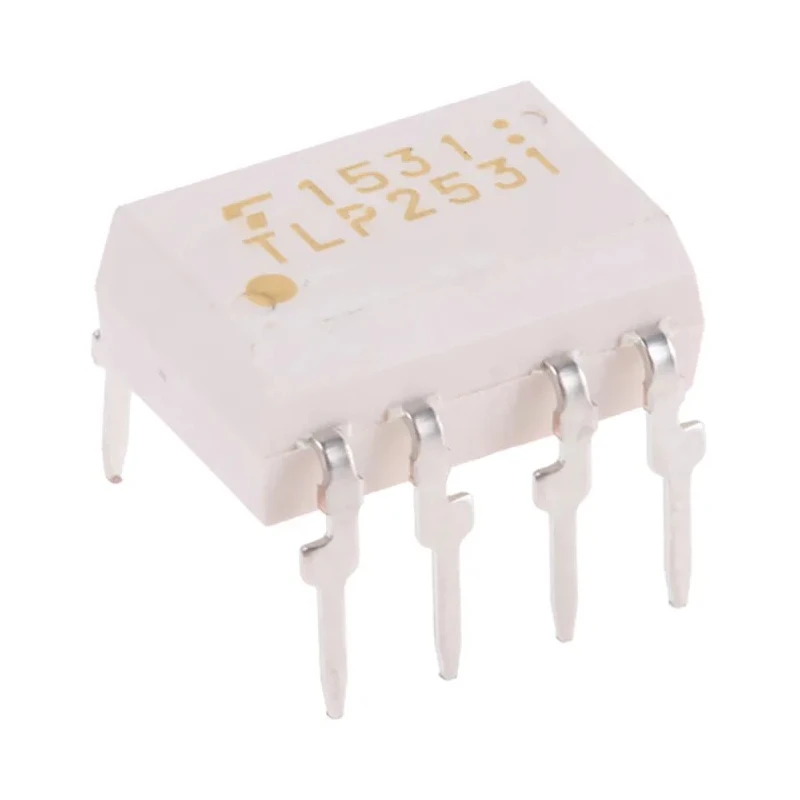 Toshiba DC Input 2-Channel Optocoupler Through Hole 8-Pin DIP TLP2531(F)