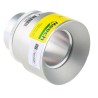 Meech Aluminium Air Amplifier 40mm Throat Diameter, 3/8 in G Inlet, 10 bar Max Operating Pressure A15015