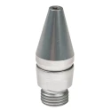 Meech Energy-Saving Aluminium Safety Blow Gun Nozzle 6.35 mm Inlet A48009-1/4