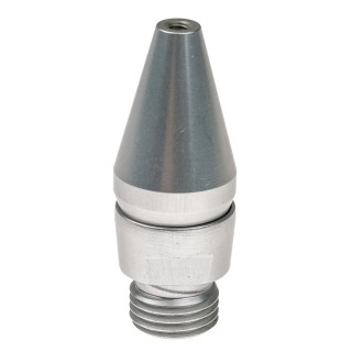 Meech Energy-Saving Aluminium Safety Blow Gun Nozzle 6.35 mm Inlet A48009-1/4