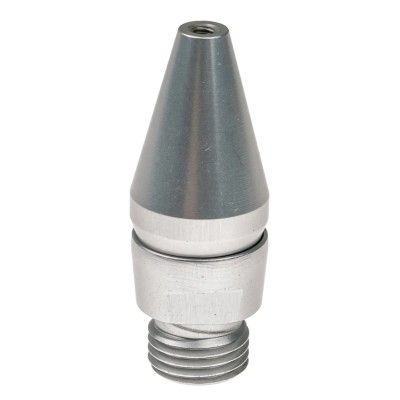 Meech Energy-Saving Aluminium Safety Blow Gun Nozzle 6.35 mm Inlet A48009-1/4