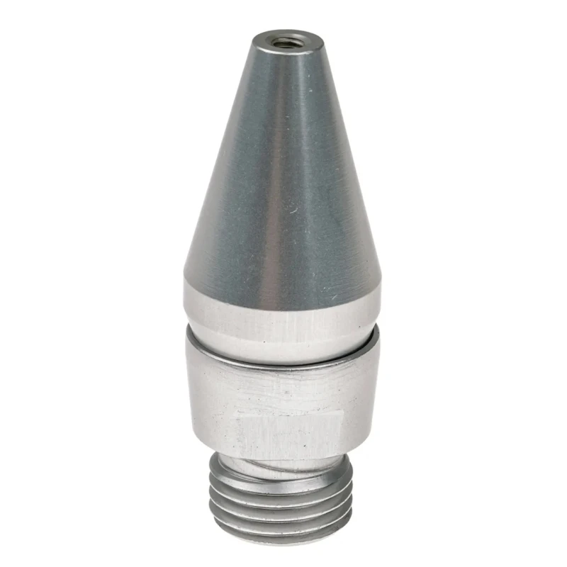 Meech Energy-Saving Aluminium Safety Blow Gun Nozzle 6.35 mm Inlet A48009-1/4