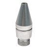 Meech Energy-Saving Aluminium Safety Blow Gun Nozzle 6.35 mm Inlet A48009-1/4