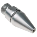 Meech Energy-Saving Aluminium Safety Blow Gun Nozzle 6.35 mm Inlet A48009-1/4