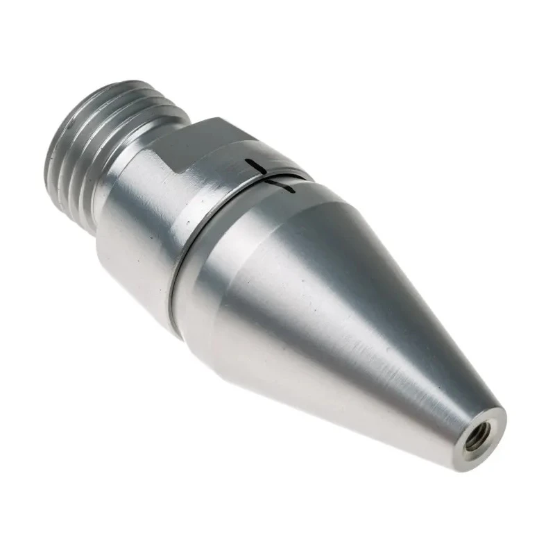 Meech Energy-Saving Aluminium Safety Blow Gun Nozzle 6.35 mm Inlet A48009-1/4