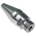 Meech Energy-Saving Aluminium Safety Blow Gun Nozzle 6.35 mm Inlet A48009-1/4