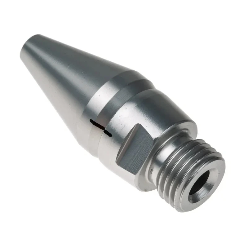 Meech Energy-Saving Aluminium Safety Blow Gun Nozzle 6.35 mm Inlet A48009-1/4