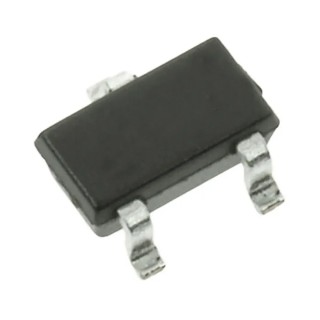 Toshiba Single N-Channel JFET, 10 V 1.2 to 3 mA, 3-Pin SOT-346 2SK209-Y(TE85L,F)