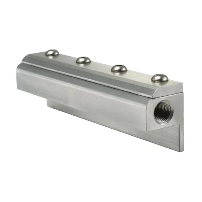 Meech A8 750 mm Aluminium Air Knife with 58 cfm Input Air Flow and 6.8 bar Maximum Operating Pressure A85030