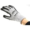 Polyco Healthline Black Nitrile Coated Work Gloves Size 9 GH370