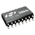 Skyworks Solutions Inc 4-Channel Digital Isolator 150 Mbps 3.75 kVrms 5.5V 16-Pin SOIC Si8640BC-B-IS1