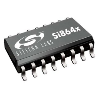 Skyworks Solutions Inc 4-Channel Digital Isolator 150 Mbps 3.75 kVrms 5.5V 16-Pin SOIC Si8640BC-B-IS1