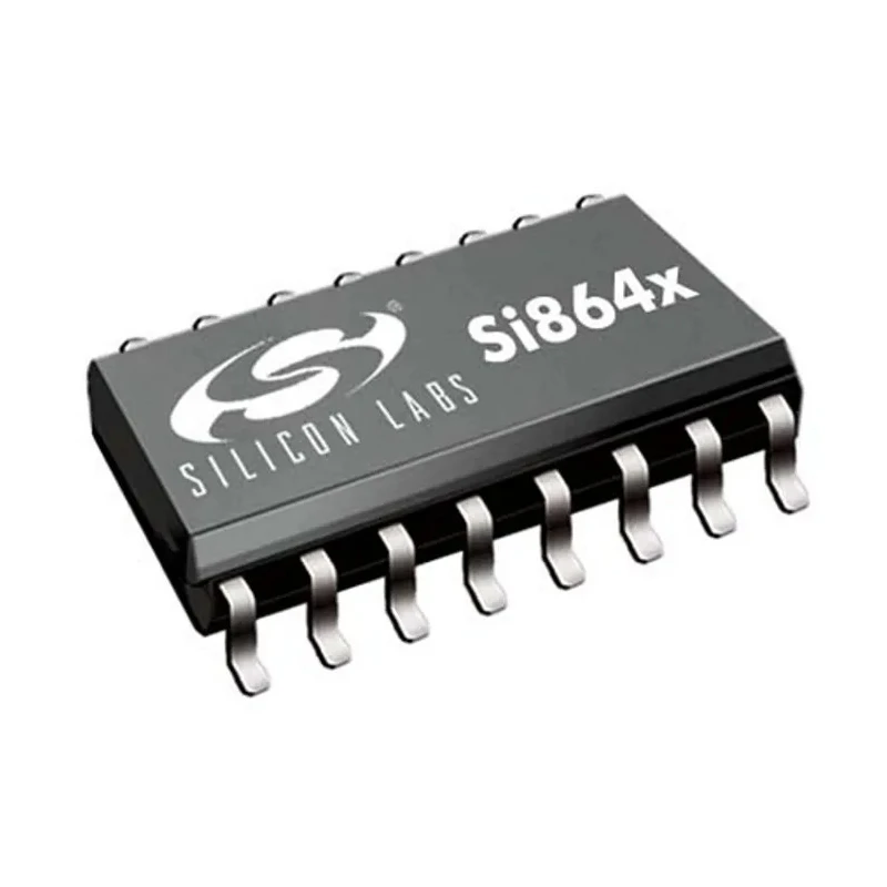 Skyworks Solutions Inc 4-Channel Digital Isolator 150 Mbps 3.75 kVrms 5.5V 16-Pin SOIC Si8640BC-B-IS1