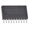 onsemi Bus Transceiver 8-Bit Non-Inverting CMOS, 20-Pin SOIC MM74HC245AWMX