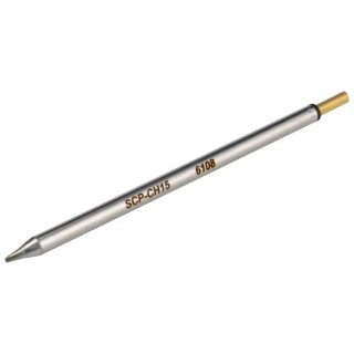 Metcal Soldering Iron Tip 1.5 mm Chisel Tip Width, 10 mm Length SCP-CH15
