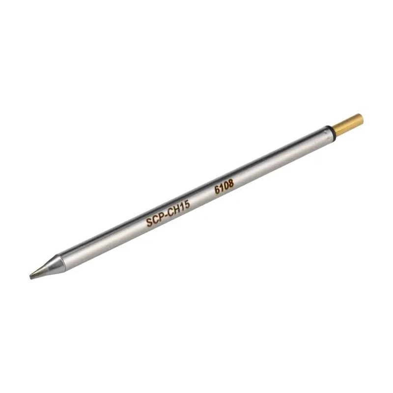 Metcal Soldering Iron Tip 1.5 mm Chisel Tip Width, 10 mm Length SCP-CH15