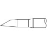 Metcal Soldering Iron Tip SCP-DRH35, SxP 3.5 mm Hoof Tip Width, 17.78 mm Length