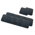 RS PRO Black Anti-Slip Flooring Polymer Mat Grit Finish 610 mm x 152 mm x 1 mm 762-1516