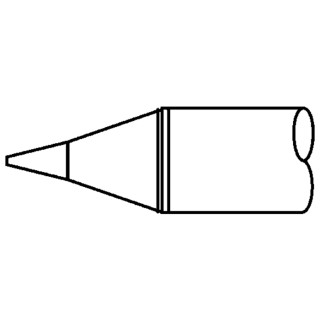 Metcal Soldering Iron Tip SCP-CN04 0.4 mm Conical 8.6 mm Length for MFR-H1-SC2