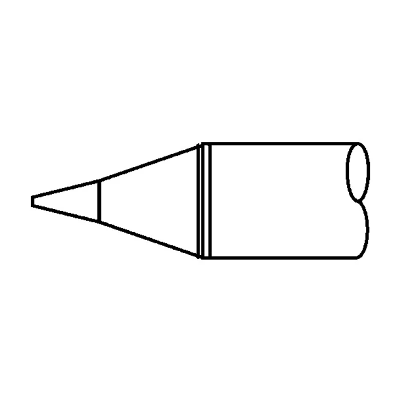 Metcal Soldering Iron Tip SCP-CN04 0.4 mm Conical 8.6 mm Length for MFR-H1-SC2