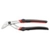 Facom 1-Piece Water Pump Plier, Twin Slip Joint Multigrip, 256mm Overall Length, 63mm Jaw Length, Long Nose 181EF.25CPEPB