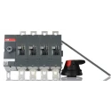 ABB 4-Pole Base Isolator Switch IP65, 200A, 144 kW, 3-Phase, Lug Terminal OT160EV04P 1SCA120521R1001