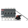 ABB 4-Pole Base Isolator Switch IP65, 200A, 144 kW, 3-Phase, Lug Terminal OT160EV04P 1SCA120521R1001