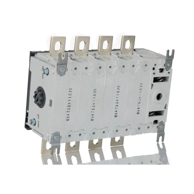 ABB 4-Pole Base Isolator Switch IP65, 200A, 144 kW, 3-Phase, Lug Terminal OT160EV04P 1SCA120521R1001