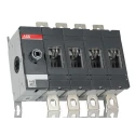 ABB 4-Pole Base Isolator Switch IP65, 200A, 144 kW, 3-Phase, Lug Terminal OT160EV04P 1SCA120521R1001