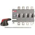 ABB 4-Pole Base Isolator Switch IP65, 200A, 144 kW OT160EV22P 1SCA120537R1001