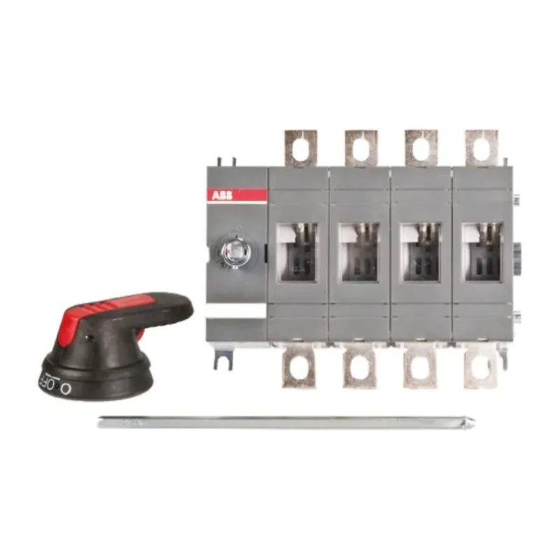 ABB 4-Pole Base Isolator Switch IP65, 200A, 144 kW OT160EV22P 1SCA120537R1001