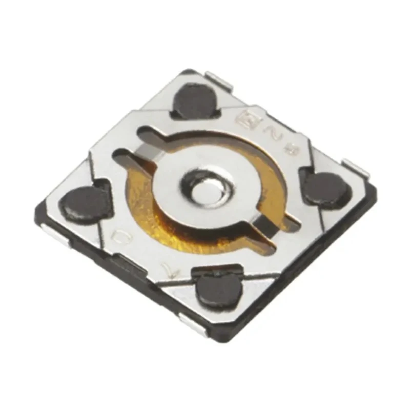 Panasonic Tactile Switch Push Plate, 0.58 mm Actuator Length, SPST 20mA 15 V dc Surface Mount EVQP6LB55