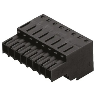 Weidmüller BL Series Pluggable Terminal Block, 8-Contact, 3.5 mm Pitch, 1 Row, 320V, 14.5A 1690480000