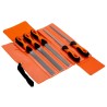 Bahco Engineers File Set, Bastard Cut, Square and Round Profiles, 200 mm Length, Handle Included, Model 1-478-08-1-2