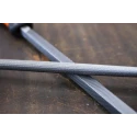 Bahco Engineers File Set, Bastard Cut, Square and Round Profiles, 200 mm Length, Handle Included, Model 1-478-08-1-2