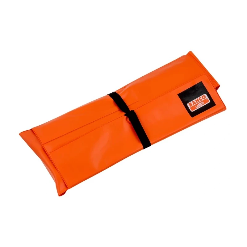 Bahco Engineers File Set, Bastard Cut, Square and Round Profiles, 200 mm Length, Handle Included, Model 1-478-08-1-2