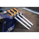 Bahco Engineers File Set, Bastard Cut, Square and Round Profiles, 200 mm Length, Handle Included, Model 1-478-08-1-2