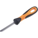 Bahco Engineers File Set, Bastard Cut, Square and Round Profiles, 200 mm Length, Handle Included, Model 1-478-08-1-2