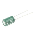 Eaton 1 F Electric Double Layer Supercapacitor, -10 to 30 % Tolerance, 2.7 V DC, Through Hole Mount HV0810-2R7105-R