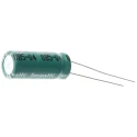 Eaton 3 F Electric Double Layer Supercapacitor Cylindrical Cell, 2.7V DC, -10 to 30 % Tolerance, Through HV0820-2R7305-R