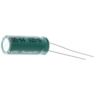 Eaton 3 F Electric Double Layer Supercapacitor Cylindrical Cell, 2.7V DC, -10 to 30 % Tolerance, Through HV0820-2R7305-R