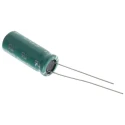 Eaton 3 F Electric Double Layer Supercapacitor Cylindrical Cell, 2.7V DC, -10 to 30 % Tolerance, Through HV0820-2R7305-R