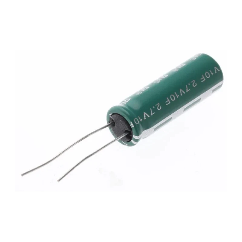 Eaton 10 F Electric Double Layer Cylindrical Supercapacitor 2.7V dc, -10 to 30 % Tolerance HV1030-2R7106-R