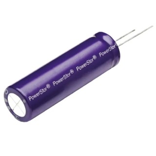 Eaton 3F Electric Double Layer Supercapacitor 2.5V DC, Through Hole Mount HB0820-2R5305-R