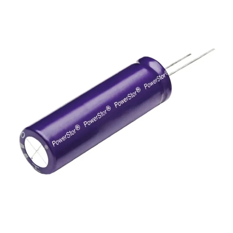 Eaton 3F Electric Double Layer Supercapacitor 2.5V DC, Through Hole Mount HB0820-2R5305-R