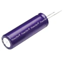 Eaton 5 F Electric Double Layer Supercapacitor 2.5V dc Cylindrical Through Hole Mount HB1020-2R5505-R