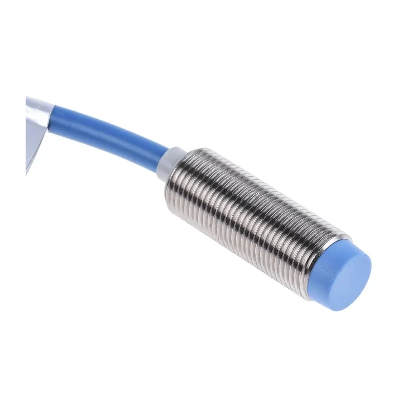 Baumer Threaded Barrel Inductive Proximity Sensor M12 x 1, NAMUR Output, 30 V DC, 4 mA, Detection 4 mm, IP67 IFRM 12X9103
