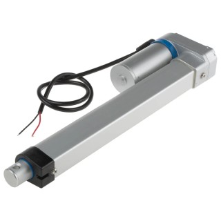 Ewellix Makers in Motion Electric Linear Actuator 200mm Stroke Length 500N Force DC Motor IP66 CAHB-10-B3A-200311AAA000-000