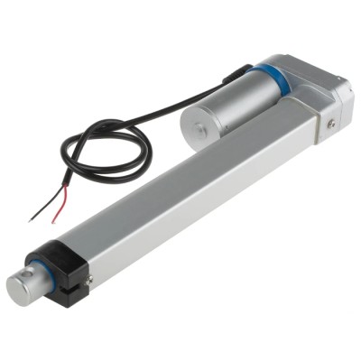 Ewellix Makers in Motion Electric Linear Actuator 200mm Stroke Length 500N Force DC Motor IP66 CAHB-10-B3A-200311AAA000-000